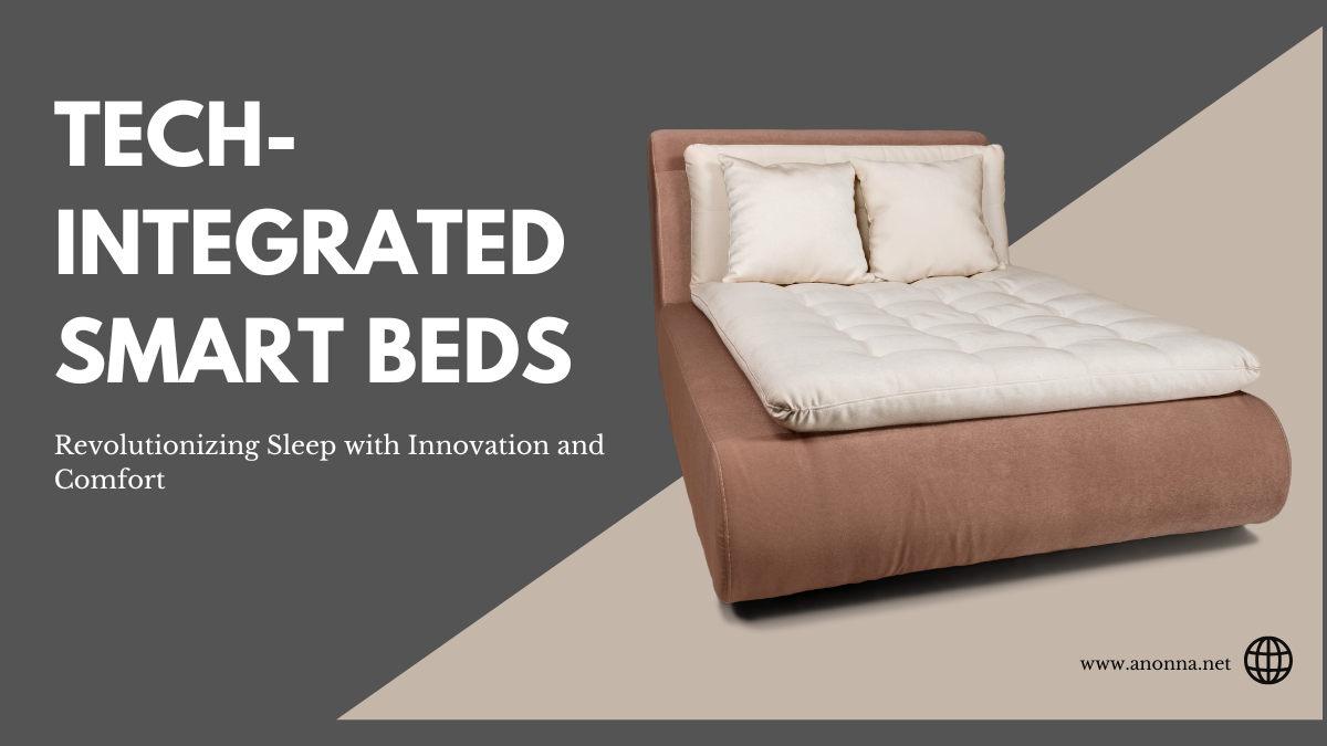 Tech-Integrated Smart Beds