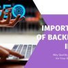 The Importance of Backlinks in SEO
