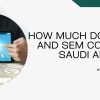 How Much Do SEO and SEM Cost in Saudi Arabia