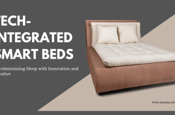 Tech-Integrated Smart Beds