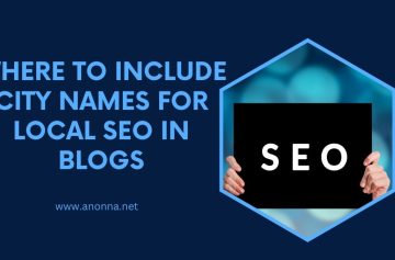 Where to Include City Names for Local SEO in Blogs