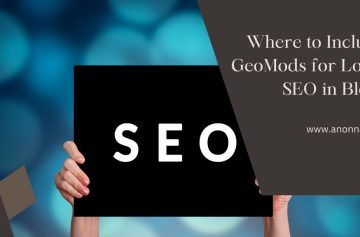 Where to Include GeoMods for Local SEO in Blogs